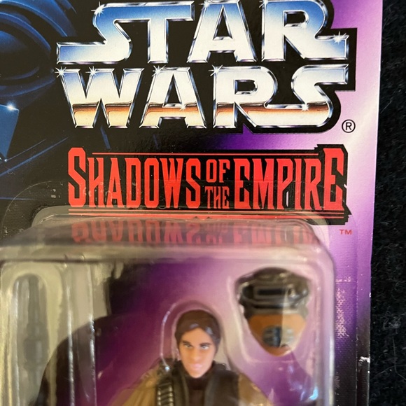 New in Box Princess Leia Shadows of the Empire Action Figure - Picture 3 of 5
